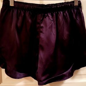 Express black tap pants